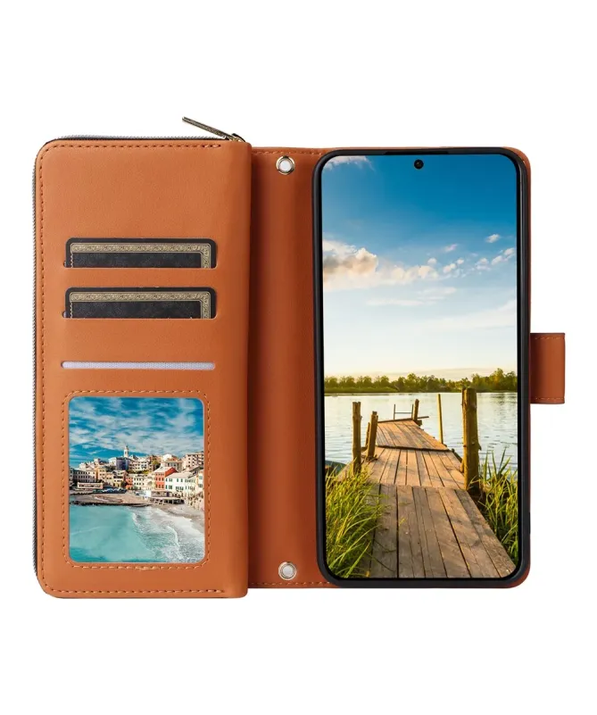 Housse Portefeuille Zippée Samsung Galaxy A17 5G