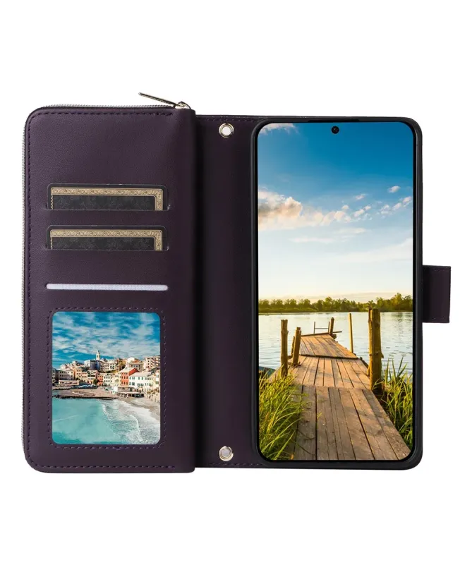 Housse Portefeuille Zippée Samsung Galaxy A17 5G