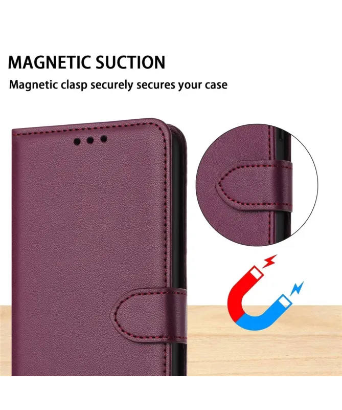 Housse Portefeuille Samsung Galaxy A17 5G Classique