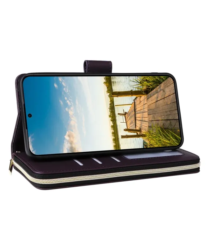 Housse Portefeuille Zippée Samsung Galaxy A17 5G