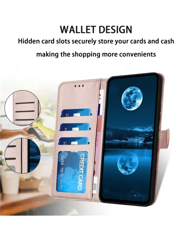 Housse Portefeuille Samsung Galaxy A17 5G Classique