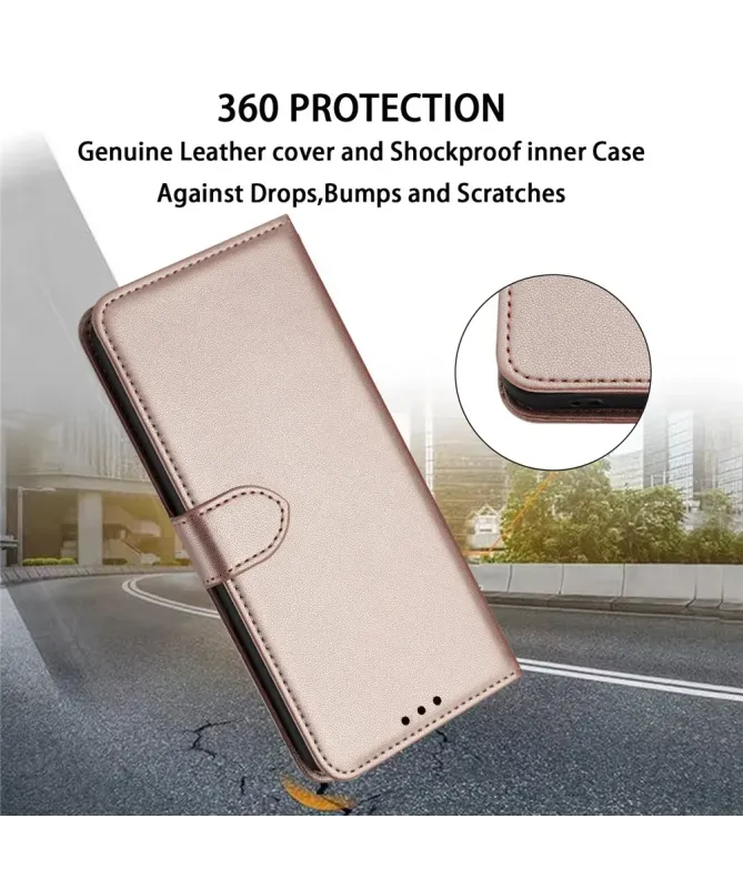 Housse Portefeuille Samsung Galaxy A17 5G Classique