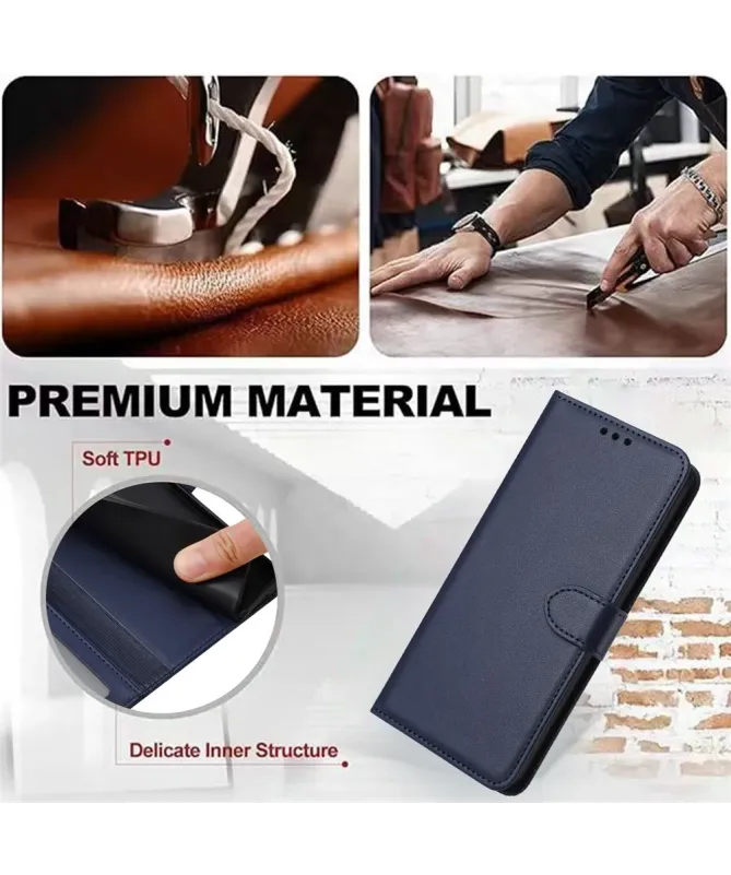 Housse Portefeuille Samsung Galaxy A17 5G Classique