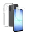 Coque transparente Samsung Galaxy A17 5G avec protection d'écran en ve