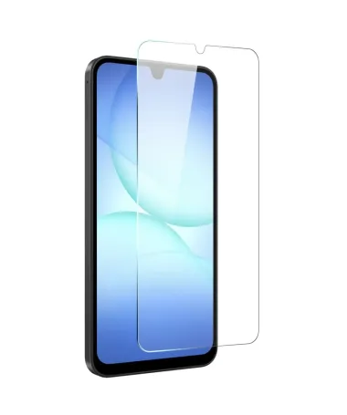 Coque transparente Samsung Galaxy A17 5G avec protection d'écran en ve
