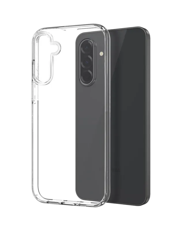Coque transparente Samsung Galaxy A17 5G avec protection d'écran en ve