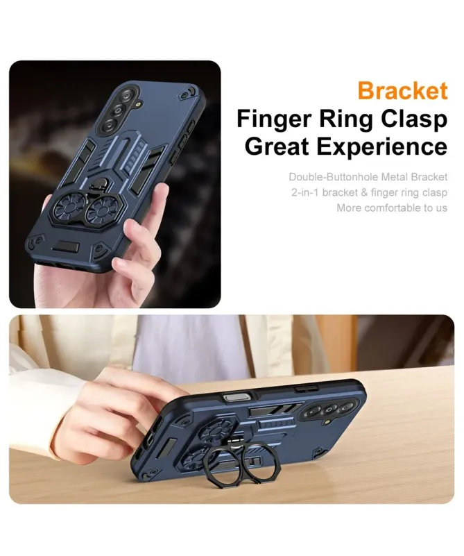 Coque Armure Samsung Galaxy A17 5G Anneau Support