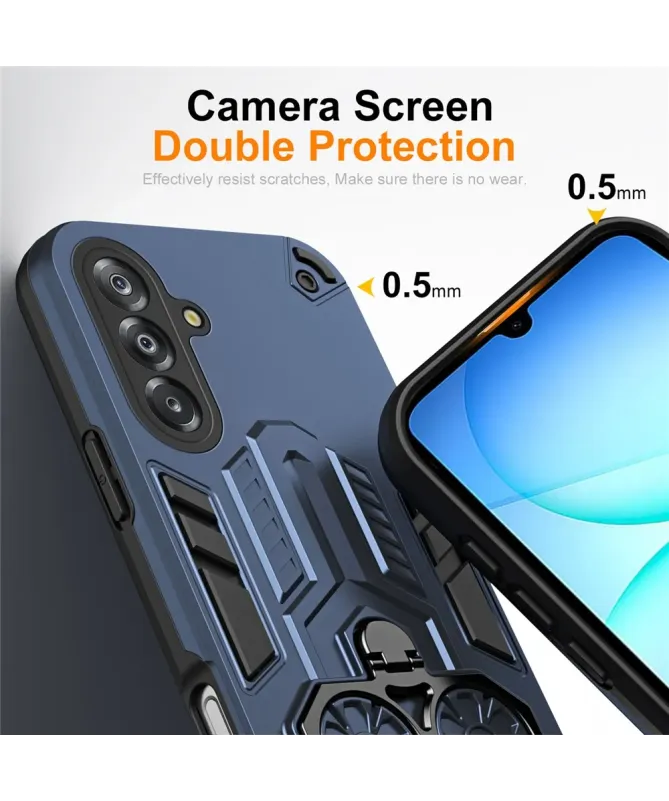 Coque Armure Samsung Galaxy A17 5G Anneau Support