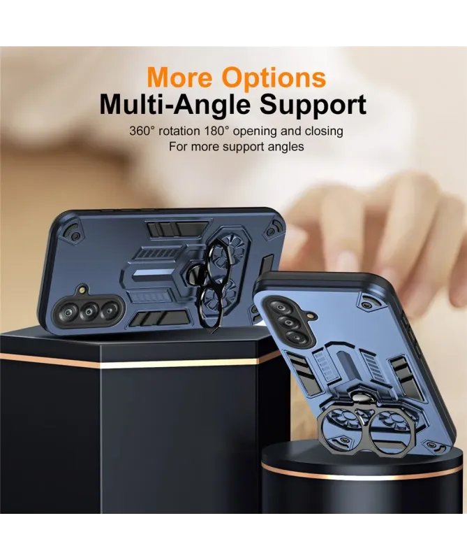 Coque Armure Samsung Galaxy A17 5G Anneau Support