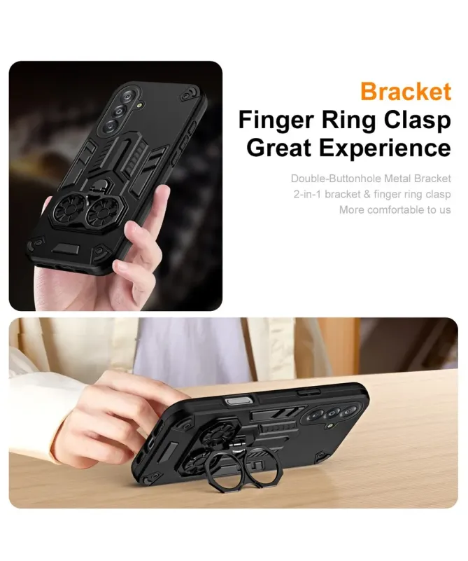 Coque Armure Samsung Galaxy A17 5G Anneau Support