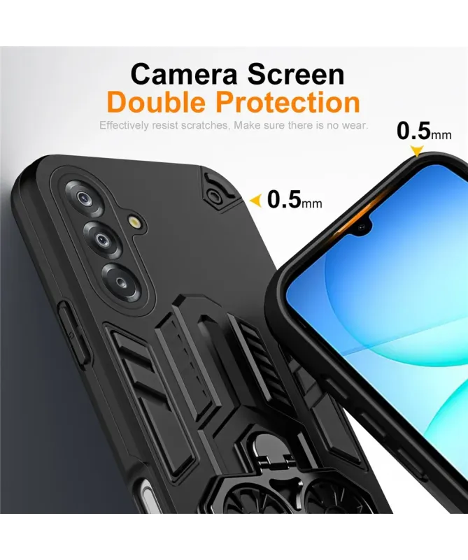 Coque Armure Samsung Galaxy A17 5G Anneau Support