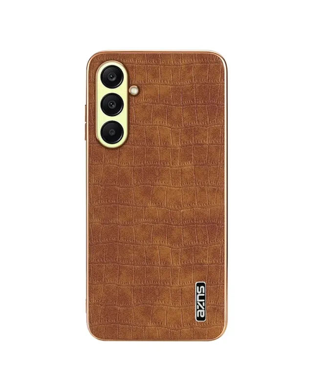 Coque Samsung Galaxy A17 5G Luxe | Croco