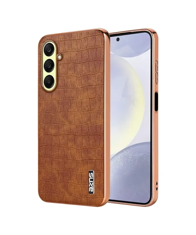 Coque Samsung Galaxy A17 5G Luxe | Croco