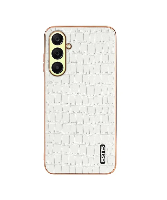 Coque Samsung Galaxy A17 5G Luxe | Croco