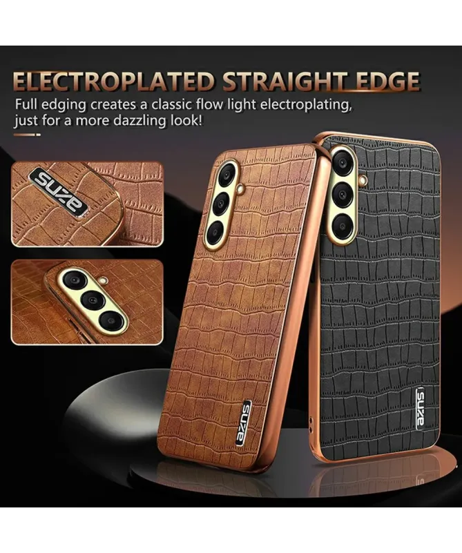 Coque Samsung Galaxy A17 5G Luxe | Croco