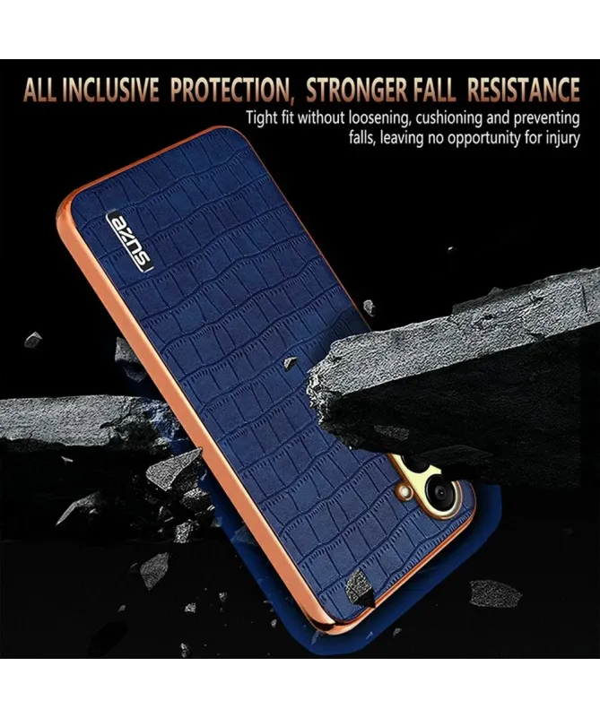 Coque Samsung Galaxy A17 5G Luxe | Croco