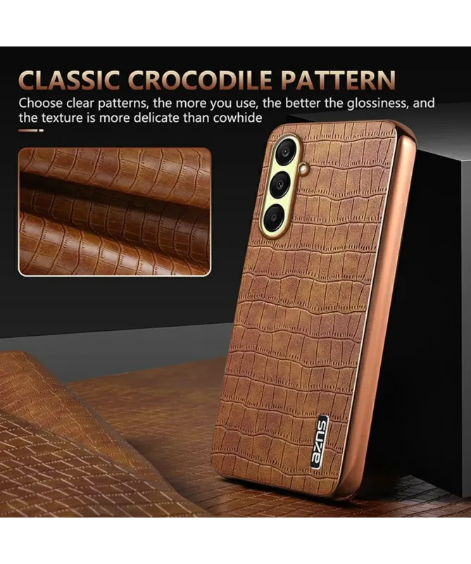 Coque Samsung Galaxy A17 5G Luxe | Croco