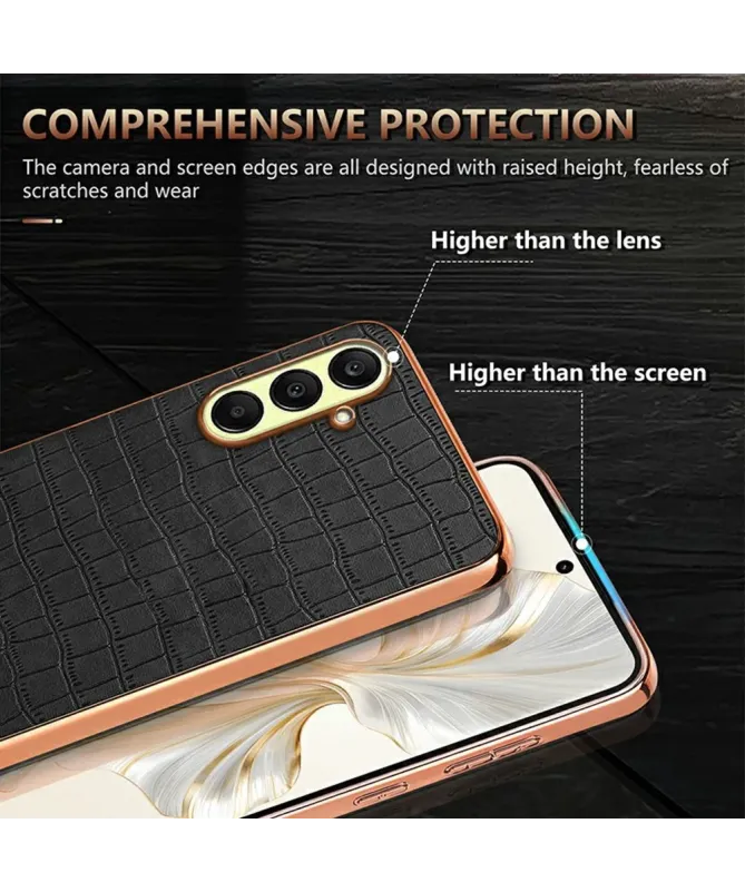 Coque Samsung Galaxy A17 5G Luxe | Croco
