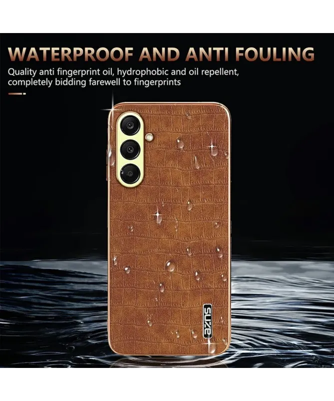 Coque Samsung Galaxy A17 5G Luxe | Croco