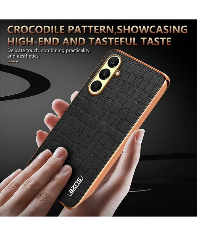 Coque Samsung Galaxy A17 5G Luxe | Croco