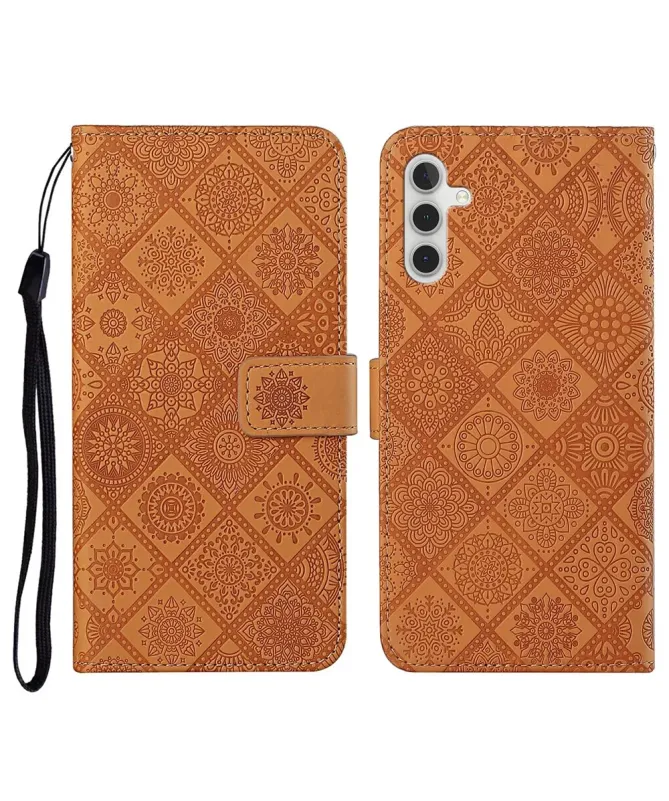 Housse Samsung Galaxy A17 5G / A26 5G Mandala Kaleidoscope