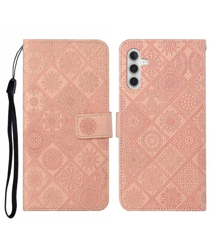 Housse Samsung Galaxy A17 5G / A26 5G Mandala Kaleidoscope