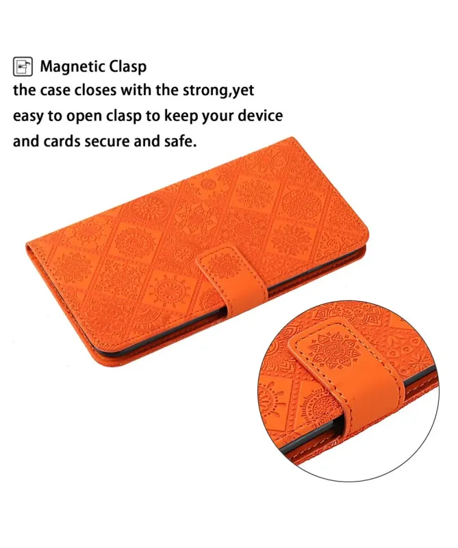 Housse Samsung Galaxy A17 5G / A26 5G Mandala Kaleidoscope