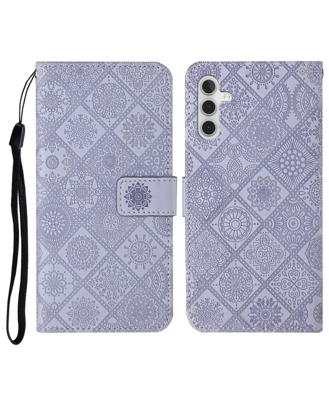 Housse Samsung Galaxy A17 5G / A26 5G Mandala Kaleidoscope