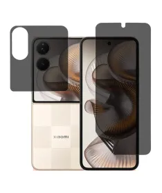 Films Anti-Espion Xiaomi Mix Flip 2 Avant et Arrière