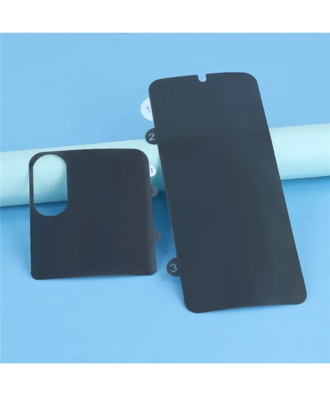 Films Anti-Espion Xiaomi Mix Flip 2 Avant et Arrière