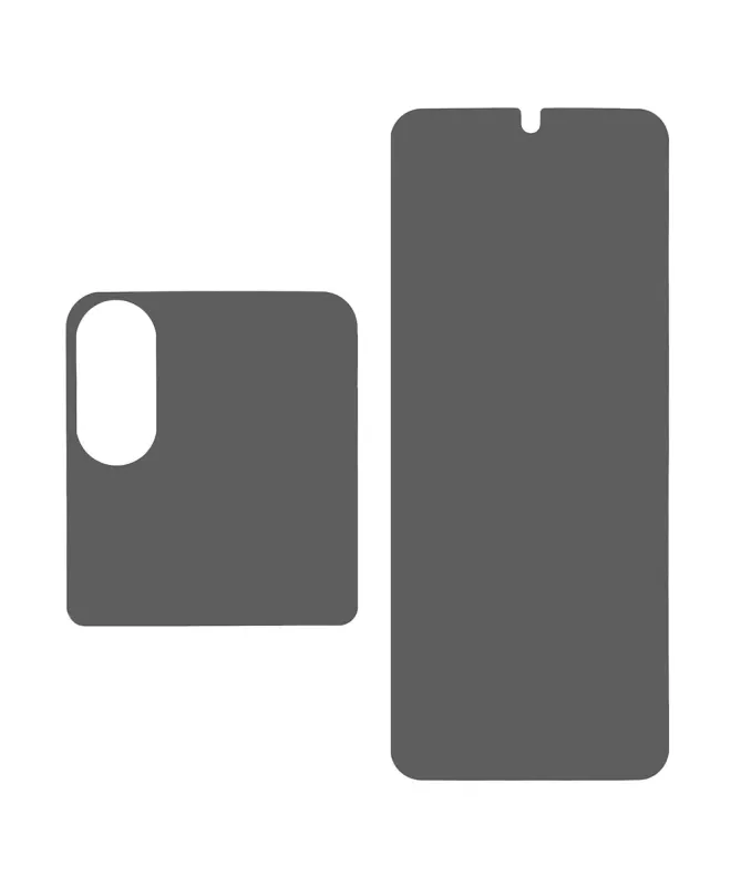 Films Anti-Espion Xiaomi Mix Flip 2 Avant et Arrière