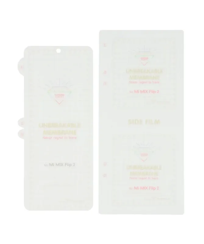 Films de Protection Xiaomi Mix Flip 2 Avant et Arrière