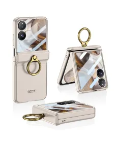 Coque Xiaomi Mix Flip 2 Anneau Support et Charnière Magnétique