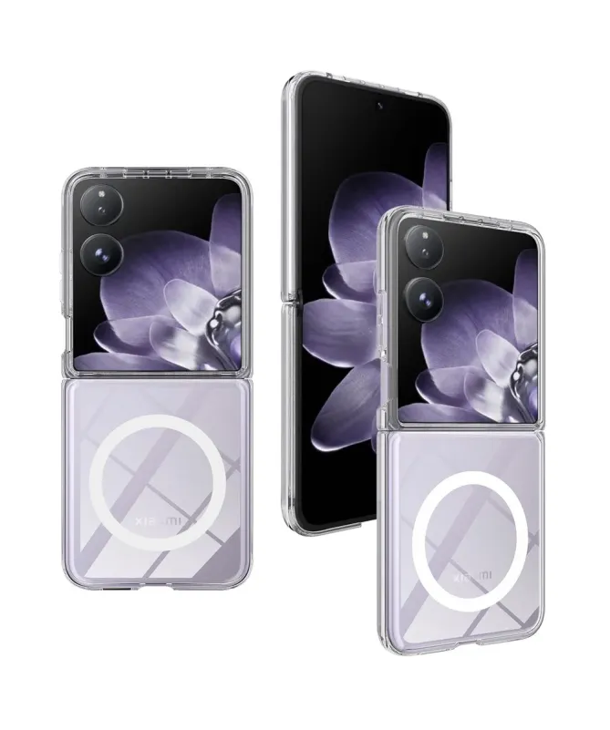 Coque Xiaomi Mix Flip 2 Transparente MagSafe | Sorra
