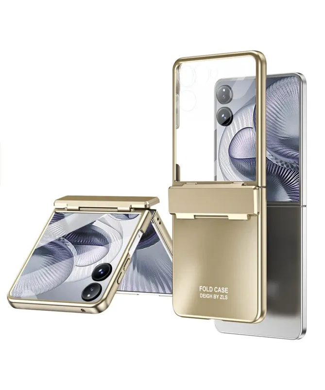 Coque Xiaomi Mix Flip 2 Protection Charnière Métallisée