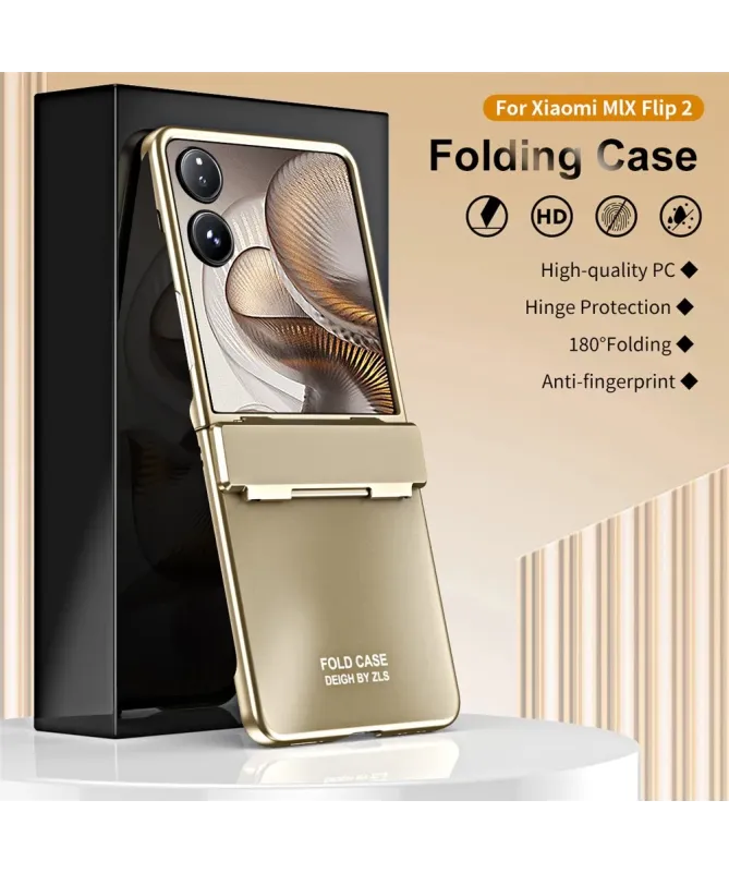 Coque Xiaomi Mix Flip 2 Protection Charnière Métallisée