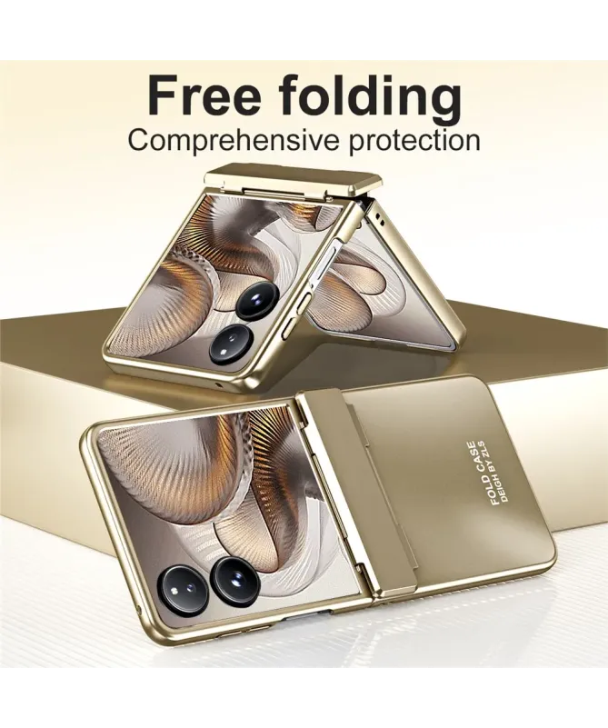 Coque Xiaomi Mix Flip 2 Protection Charnière Métallisée