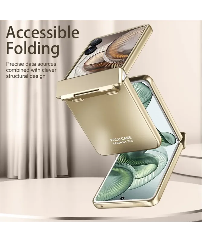 Coque Xiaomi Mix Flip 2 Protection Charnière Métallisée