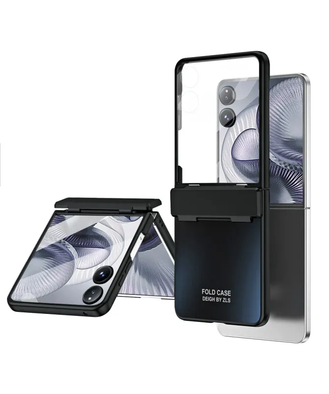 Coque Xiaomi Mix Flip 2 Protection Charnière Métallisée