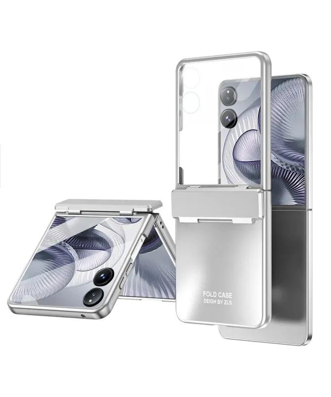 Coque Xiaomi Mix Flip 2 Protection Charnière Métallisée