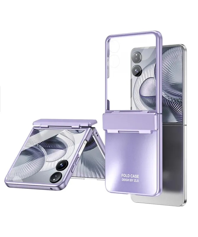 Coque Xiaomi Mix Flip 2 Protection Charnière Métallisée