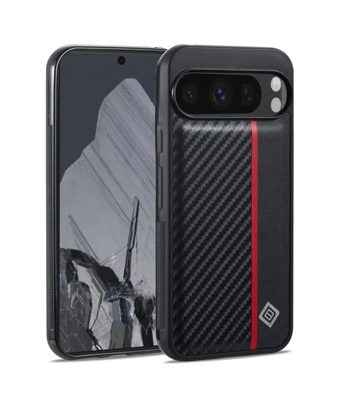 Coque Google Pixel 10 Pro XL Finition Carbone Renforcée
