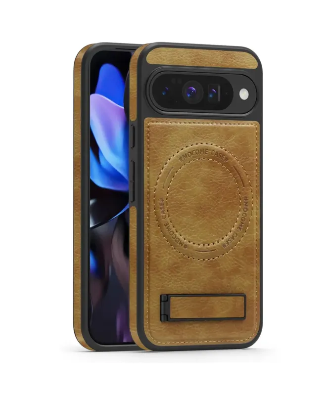 Coque Google Pixel 10 / 10 Pro MagStand Cuir