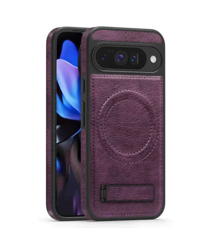 Coque Google Pixel 10 / 10 Pro MagStand Cuir