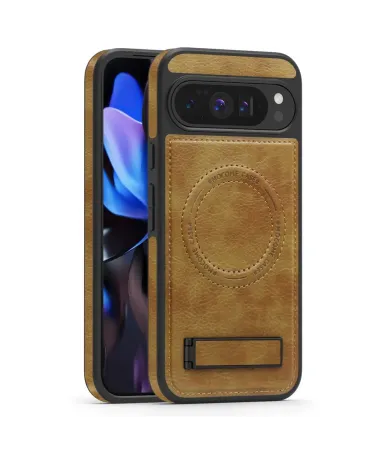Coque Google Pixel 10 Pro XL MagStand Cuir