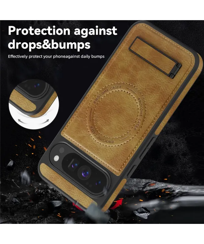 Coque Google Pixel 10 Pro XL MagStand Cuir