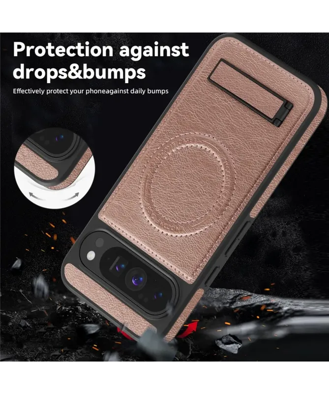 Coque Google Pixel 10 Pro XL MagStand Cuir