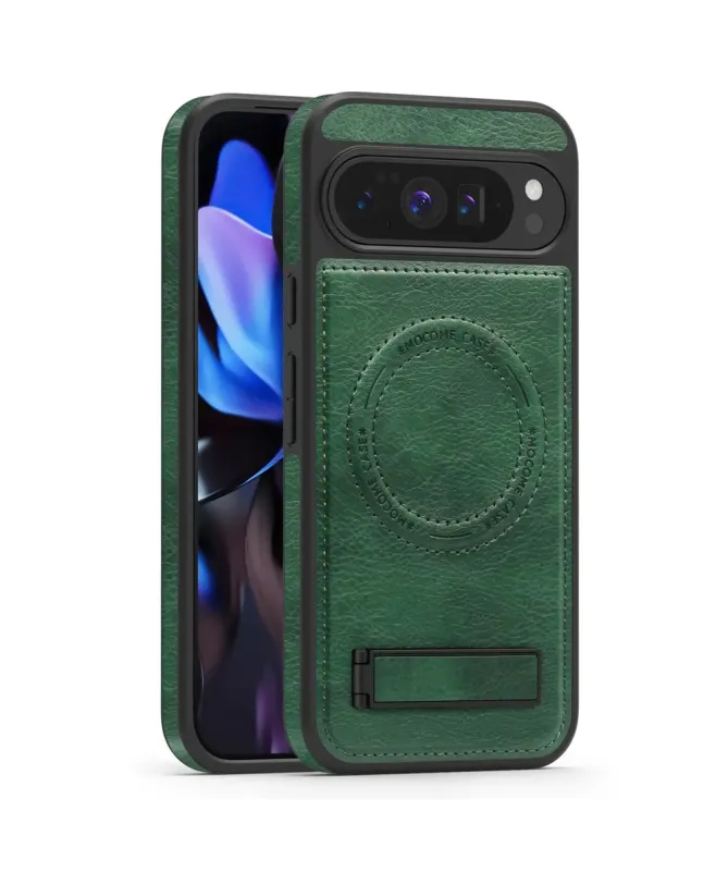 Coque Google Pixel 10 Pro XL MagStand Cuir