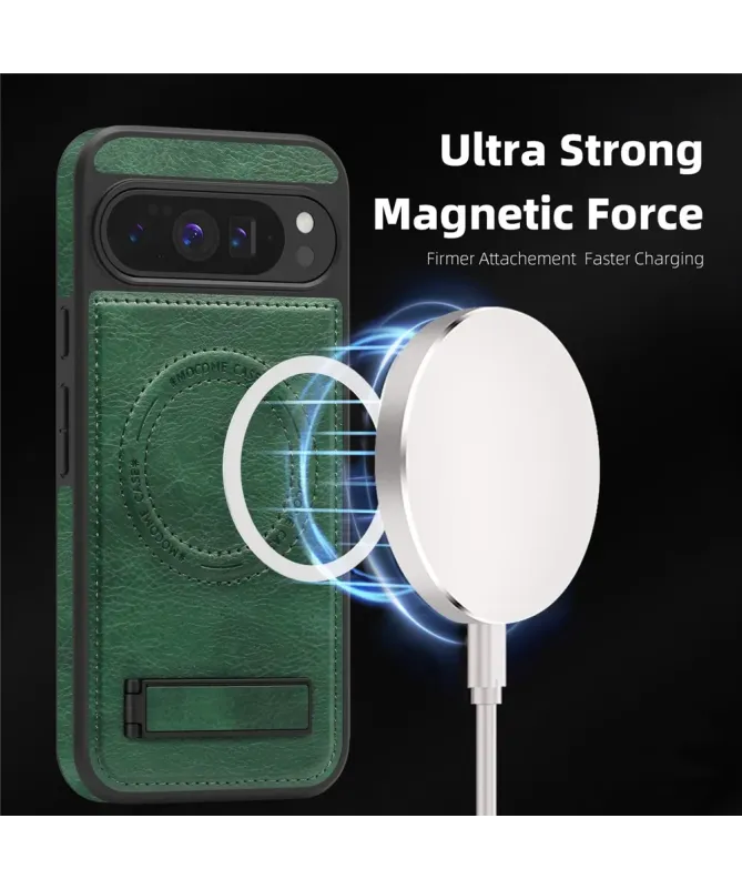 Coque Google Pixel 10 Pro XL MagStand Cuir