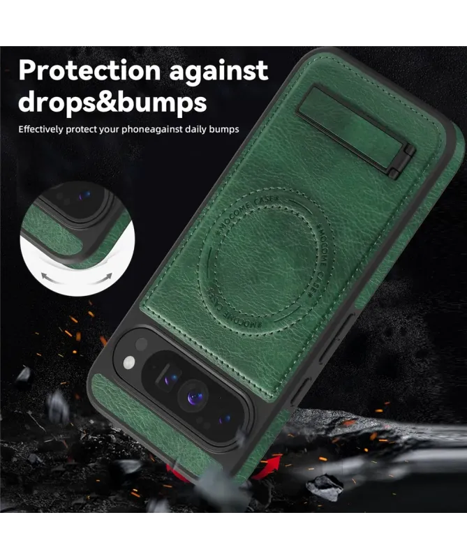 Coque Google Pixel 10 Pro XL MagStand Cuir